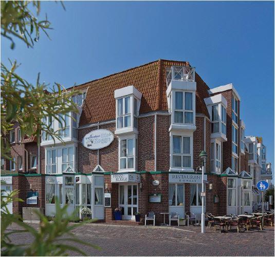 Die Kogge - Wohnung 18 Norderney Esterno foto