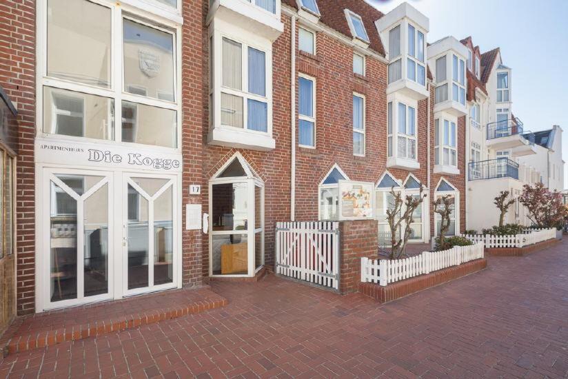 Die Kogge - Wohnung 18 Norderney Esterno foto